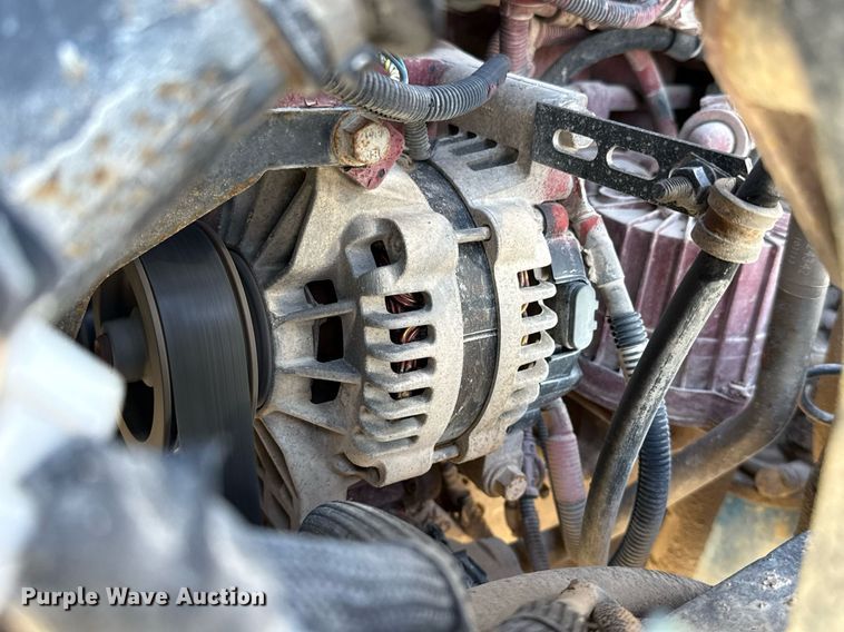 image for item ED5515 2014 Mack GU713 semi truck