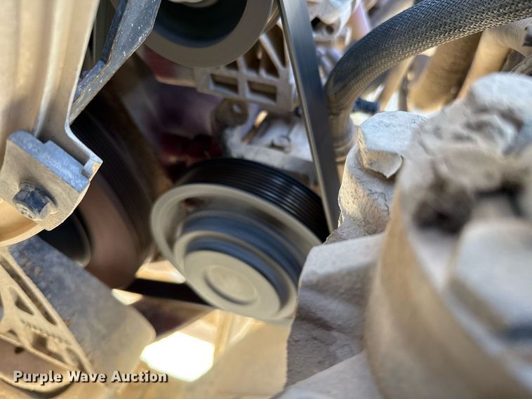 image for item ED5515 2014 Mack GU713 semi truck