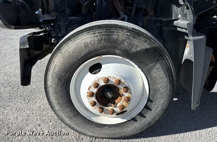 image for item ED5515 2014 Mack GU713 semi truck