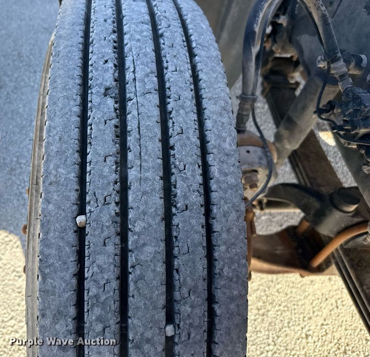 image for item ED5515 2014 Mack GU713 semi truck