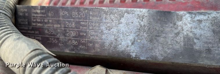 image for item EE0026 2005 International 9400i semi truck