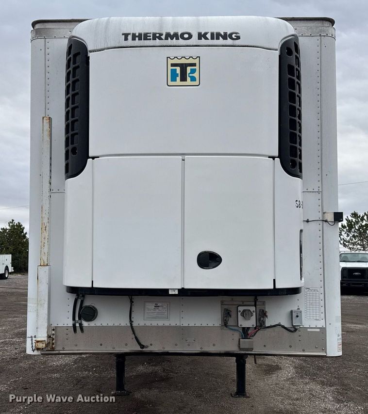 image for item EG2531 2013 Wabash  refrigerated van trailer