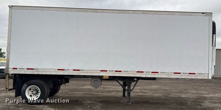 image for item EG2531 2013 Wabash  refrigerated van trailer