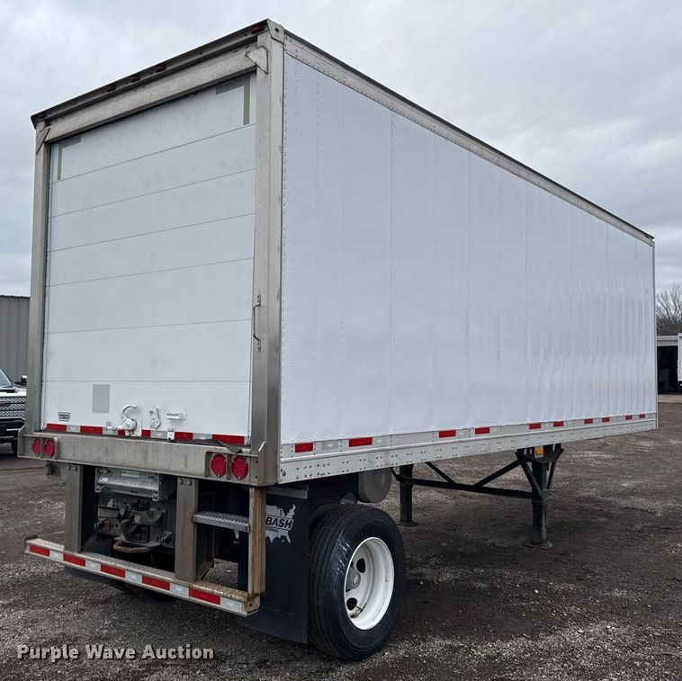 image for item EG2531 2013 Wabash  refrigerated van trailer