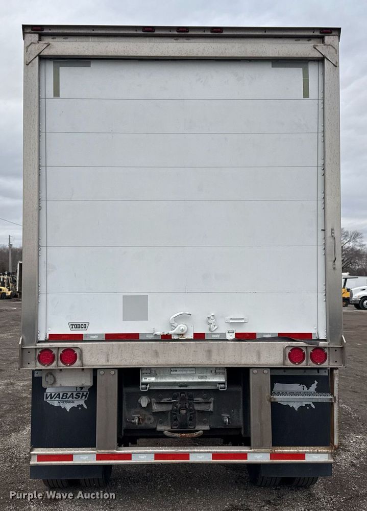 image for item EG2531 2013 Wabash  refrigerated van trailer