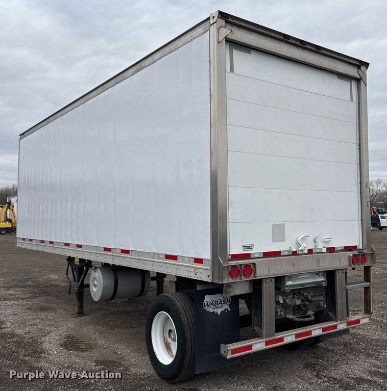 image for item EG2531 2013 Wabash  refrigerated van trailer