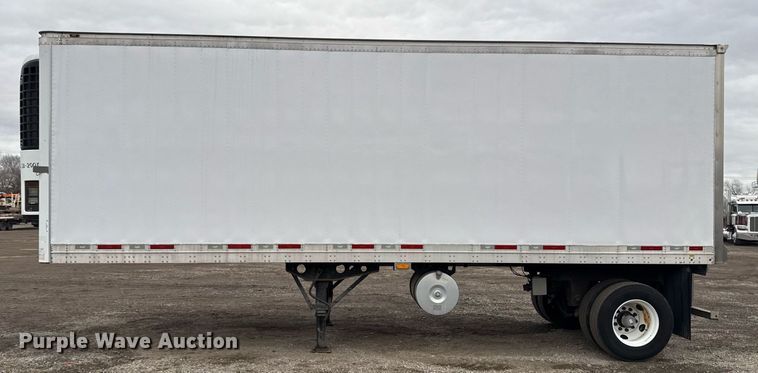 image for item EG2531 2013 Wabash  refrigerated van trailer
