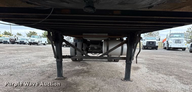 image for item EG2531 2013 Wabash  refrigerated van trailer