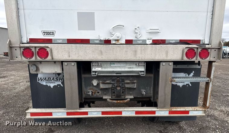 image for item EG2531 2013 Wabash  refrigerated van trailer