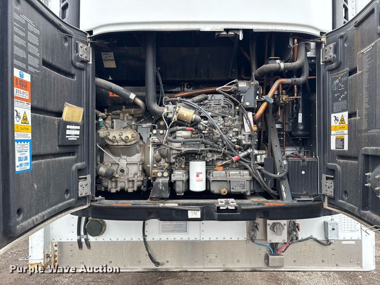 image for item EG2531 2013 Wabash  refrigerated van trailer