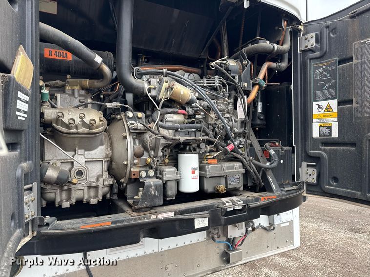 image for item EG2531 2013 Wabash  refrigerated van trailer