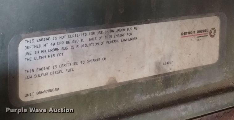 image for item EH0130 2005 Freightliner Columbia semi truck