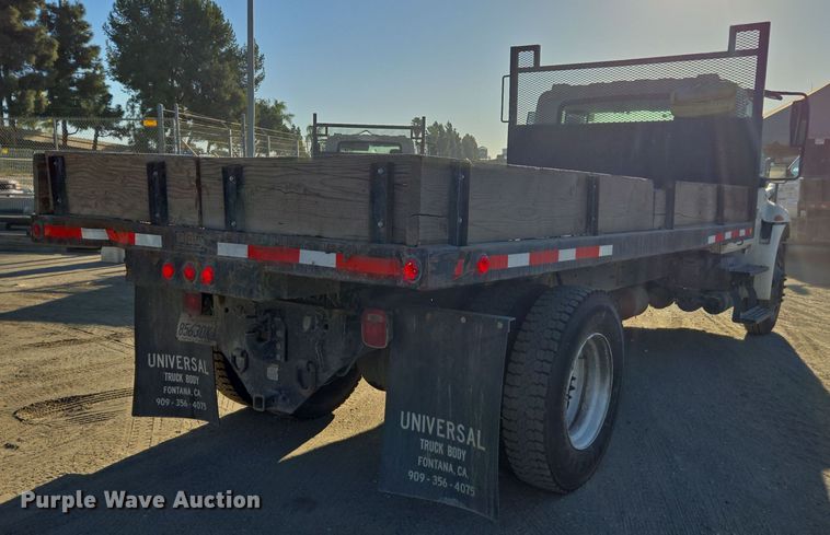 image for item EI4099 2010 International Durastar 4300 dump flatbed truck