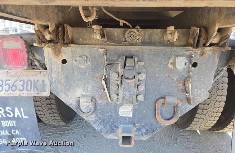 image for item EI4099 2010 International Durastar 4300 dump flatbed truck