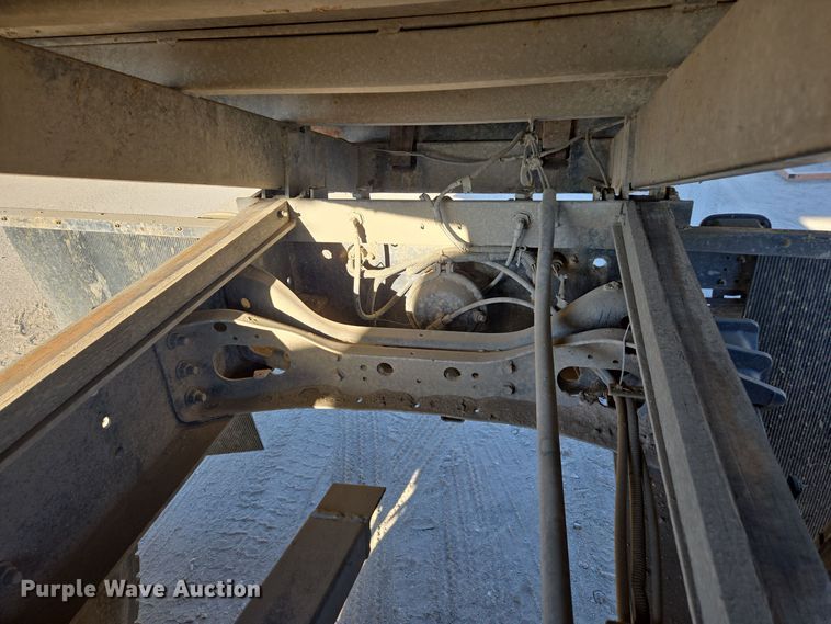 image for item EI4099 2010 International Durastar 4300 dump flatbed truck