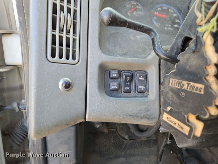 image for item EI4099 2010 International Durastar 4300 dump flatbed truck