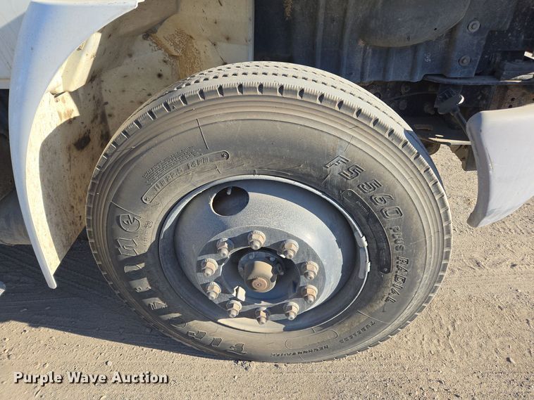 image for item EI4099 2010 International Durastar 4300 dump flatbed truck