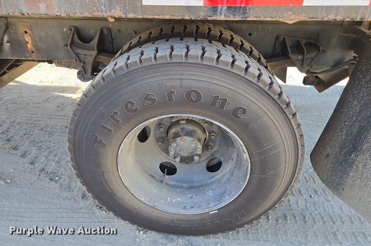 image for item EI4099 2010 International Durastar 4300 dump flatbed truck