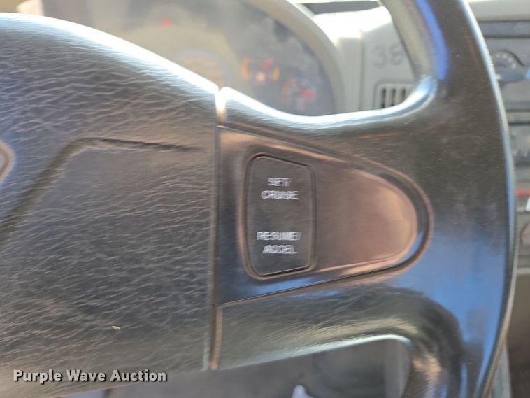 image for item EI4106 2010 International Durastar 4300 truck cab and chassis