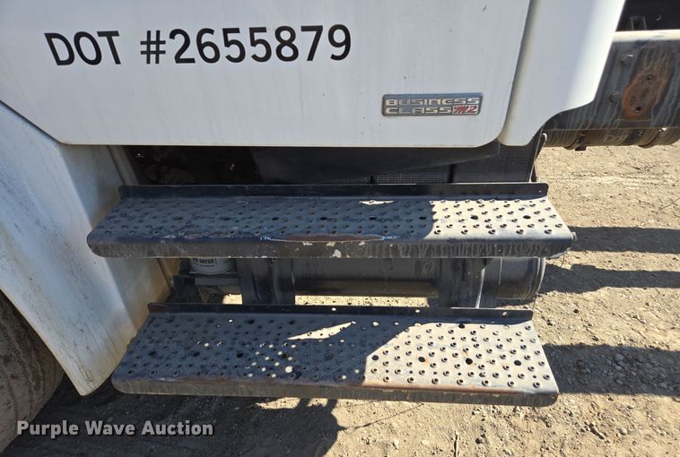 image for item EI4108 2008 Freightliner Business Class M2 truck cab and chassis