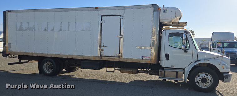 image for item EI4166 2016 Freightliner Business Class M2 106 refrigerated truck