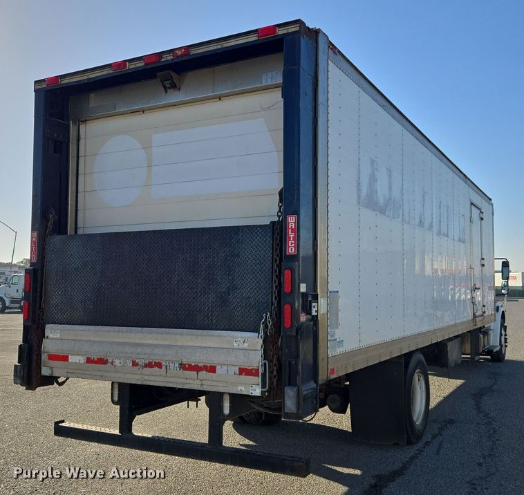 image for item EI4166 2016 Freightliner Business Class M2 106 refrigerated truck