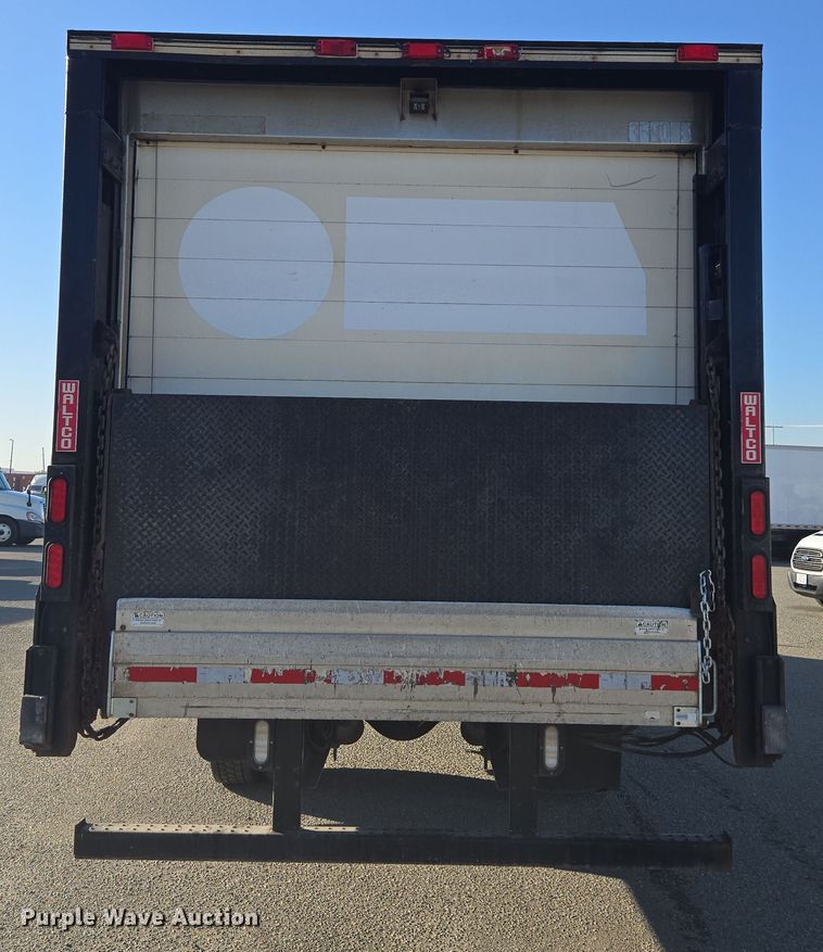 image for item EI4166 2016 Freightliner Business Class M2 106 refrigerated truck