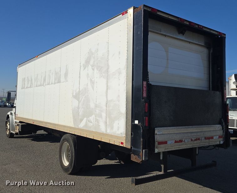 image for item EI4166 2016 Freightliner Business Class M2 106 refrigerated truck
