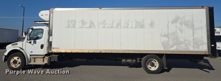 image for item EI4166 2016 Freightliner Business Class M2 106 refrigerated truck