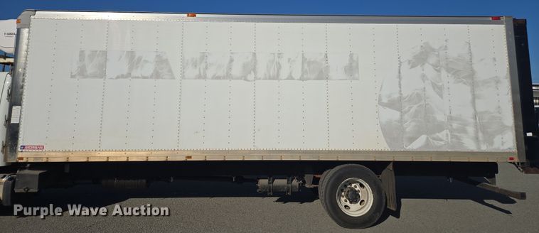 image for item EI4166 2016 Freightliner Business Class M2 106 refrigerated truck
