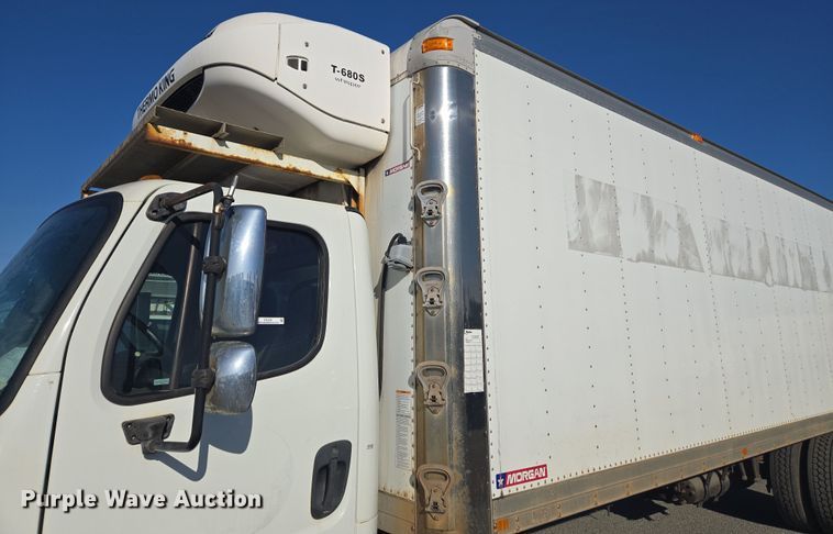 image for item EI4166 2016 Freightliner Business Class M2 106 refrigerated truck