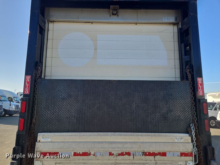 image for item EI4166 2016 Freightliner Business Class M2 106 refrigerated truck