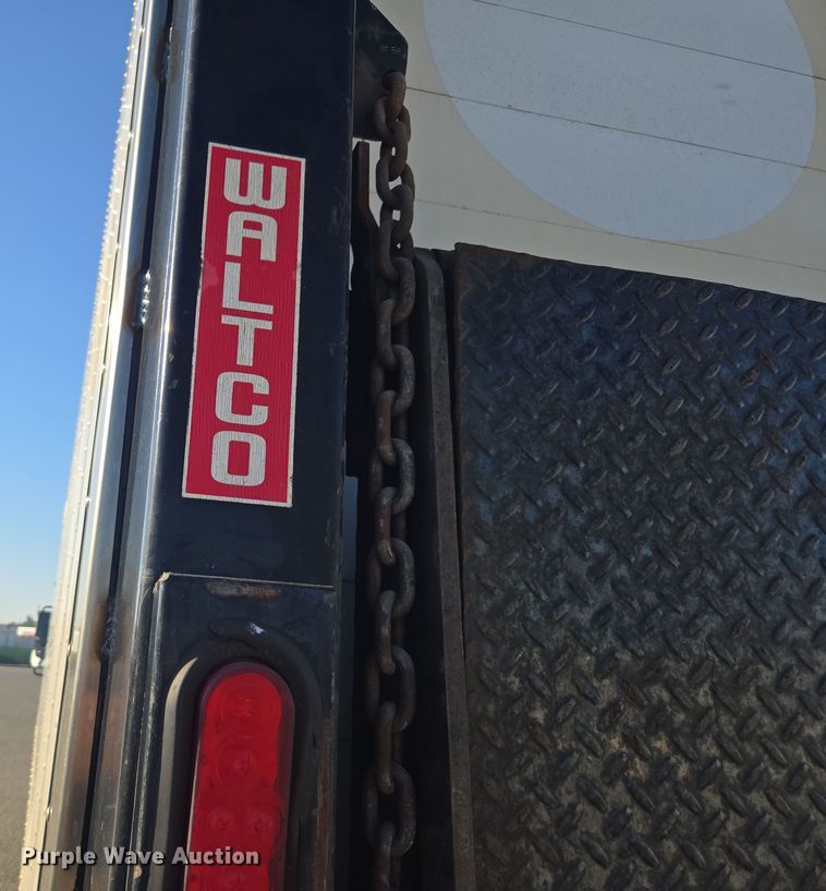 image for item EI4166 2016 Freightliner Business Class M2 106 refrigerated truck