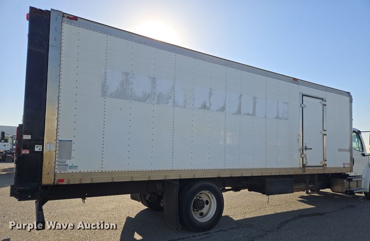image for item EI4166 2016 Freightliner Business Class M2 106 refrigerated truck