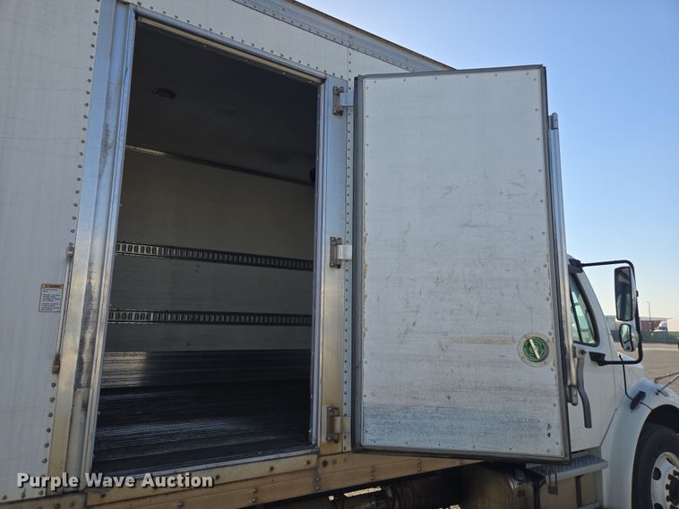 image for item EI4166 2016 Freightliner Business Class M2 106 refrigerated truck