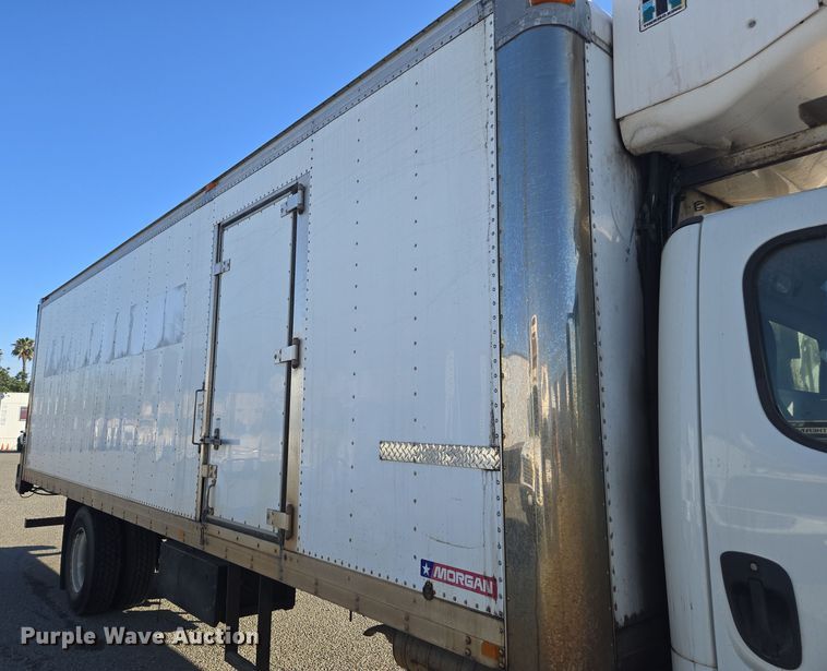 image for item EI4166 2016 Freightliner Business Class M2 106 refrigerated truck