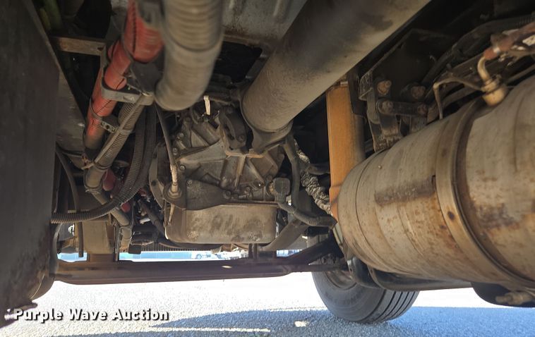 image for item EI4166 2016 Freightliner Business Class M2 106 refrigerated truck