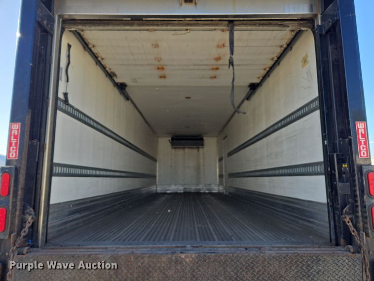 image for item EI4166 2016 Freightliner Business Class M2 106 refrigerated truck