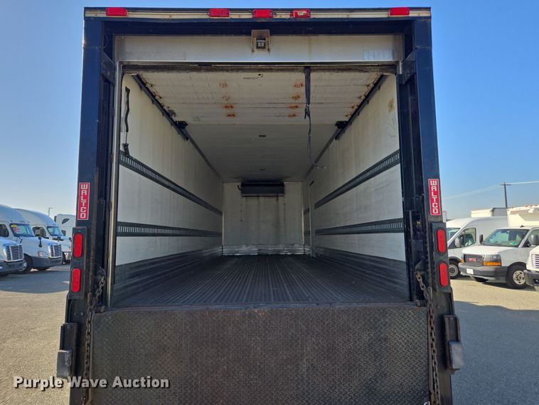 image for item EI4166 2016 Freightliner Business Class M2 106 refrigerated truck