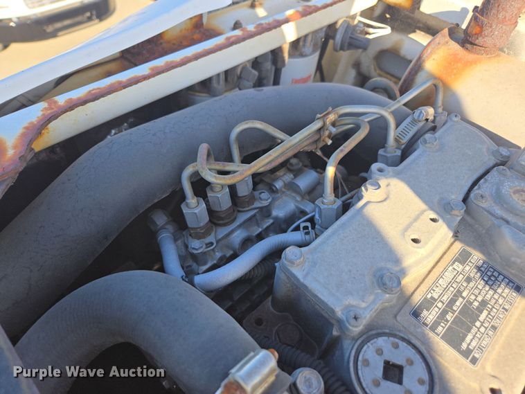 image for item EI4166 2016 Freightliner Business Class M2 106 refrigerated truck