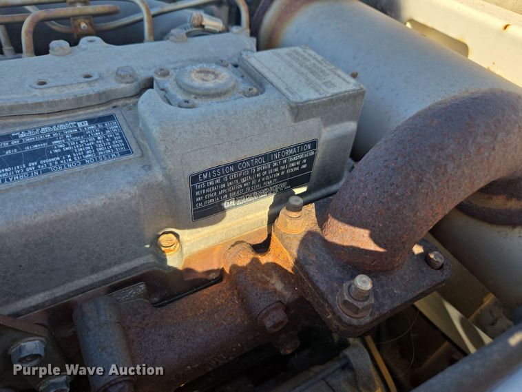 image for item EI4166 2016 Freightliner Business Class M2 106 refrigerated truck