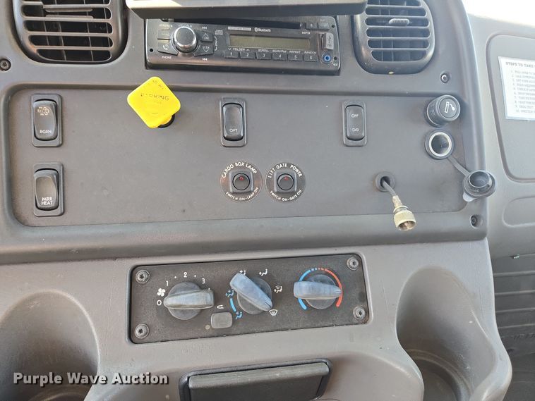 image for item EI4166 2016 Freightliner Business Class M2 106 refrigerated truck