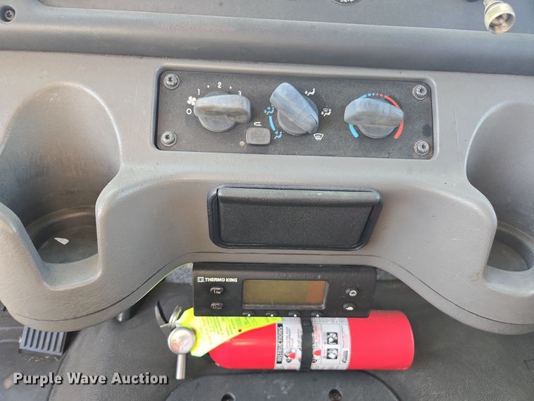 image for item EI4166 2016 Freightliner Business Class M2 106 refrigerated truck