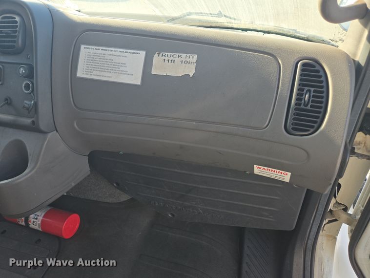 image for item EI4166 2016 Freightliner Business Class M2 106 refrigerated truck