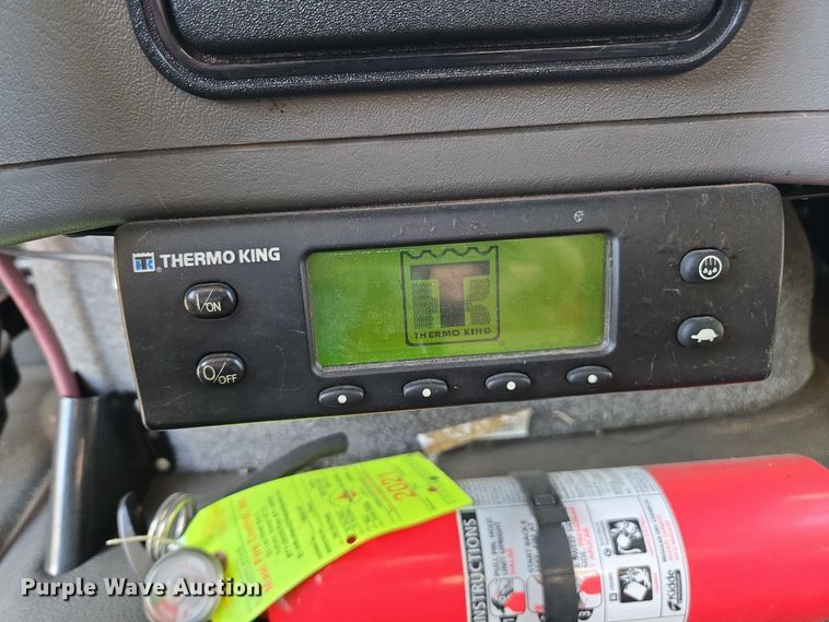 image for item EI4166 2016 Freightliner Business Class M2 106 refrigerated truck