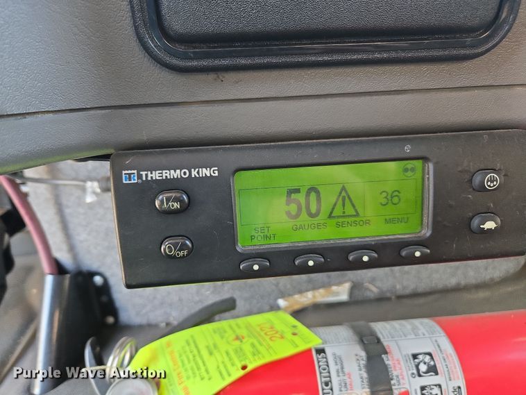 image for item EI4166 2016 Freightliner Business Class M2 106 refrigerated truck