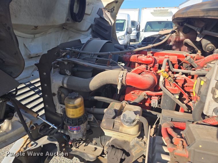 image for item EI4166 2016 Freightliner Business Class M2 106 refrigerated truck