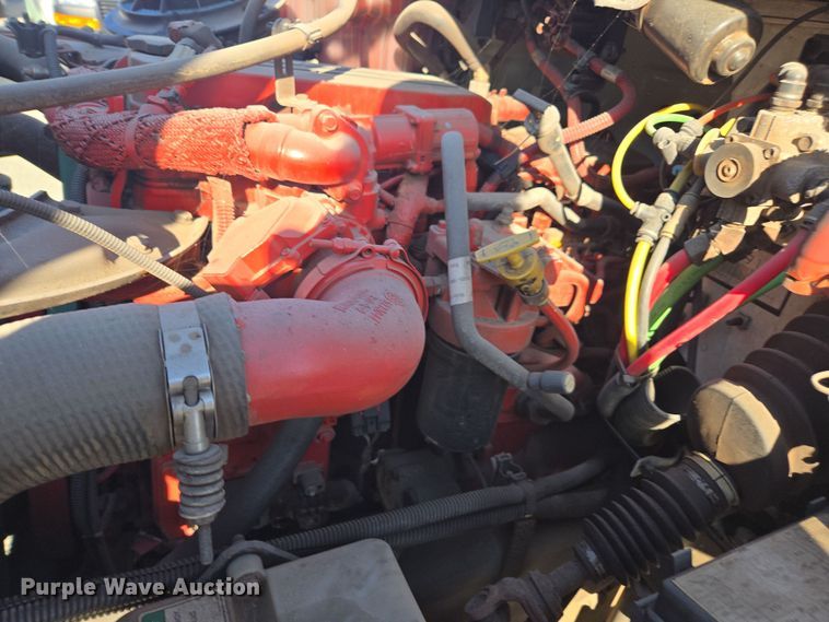 image for item EI4166 2016 Freightliner Business Class M2 106 refrigerated truck