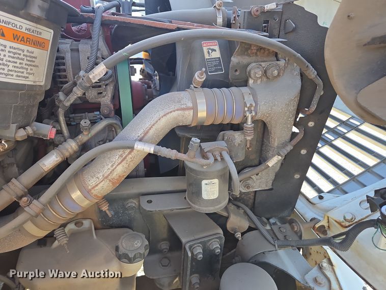 image for item EI4166 2016 Freightliner Business Class M2 106 refrigerated truck