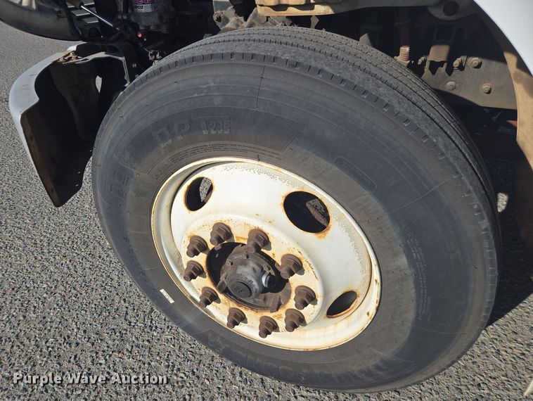 image for item EI4166 2016 Freightliner Business Class M2 106 refrigerated truck